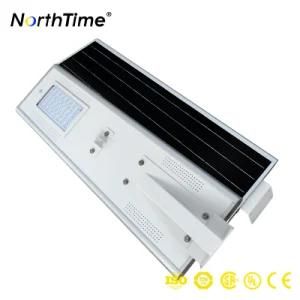 ISO Certified Solar Panel Power System LED Lamp Street Outdoor Light
