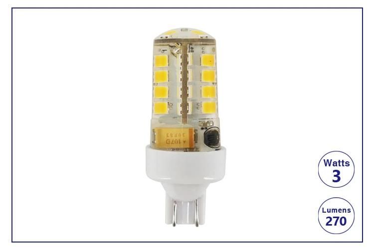 Lt104W2 3W Silicone Construction T10 Wedge LED Light Bulbs for Landscape Lighting Fixtures Garden Lights
