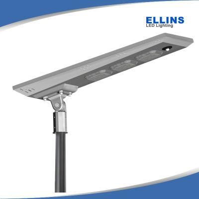 All in One Integrated IP66 Waterproof 100watt Outdoor Hybrid LED Solar Street Light