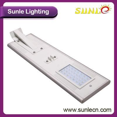 Energy Saving 40W Integrated LED Solar Street Light (SLRP 40W)