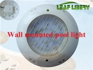 SMD3528LED RGB Swimming Pool Light+290mm PC Housing Surface Wall Mounted
