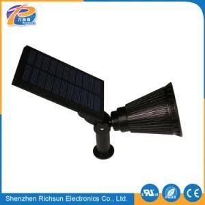 IP65 E27 Polysilicon 1.5W/5.5V LED Solar Garden Light