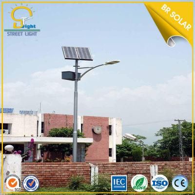 Outdoor IP65 40W LED Solar Street Light Solar Road Light