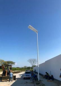 80W/100W/120W Solar LED Street Light for Outdoor Lighting