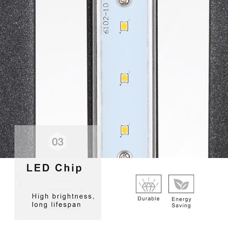 European Hot Sale Cylindrical LED Light Column Bollards for Decorative Lighting