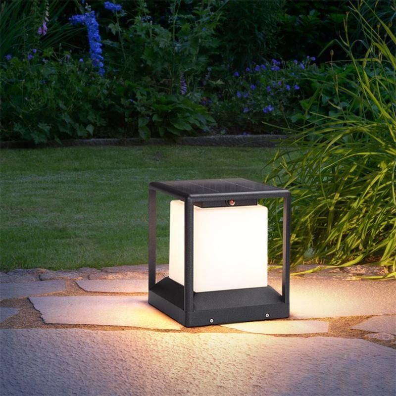 High Quality Solar Outdoor Light Waterproof LED Lighting Solar Pillar Lighting