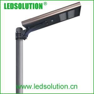 60W All-in-One PIR Sensor Die-Aluminum Solar Street Light Price