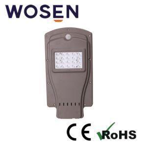 20W Environmental Solar Street Outdoor IP65 Lamp with Saso Approved