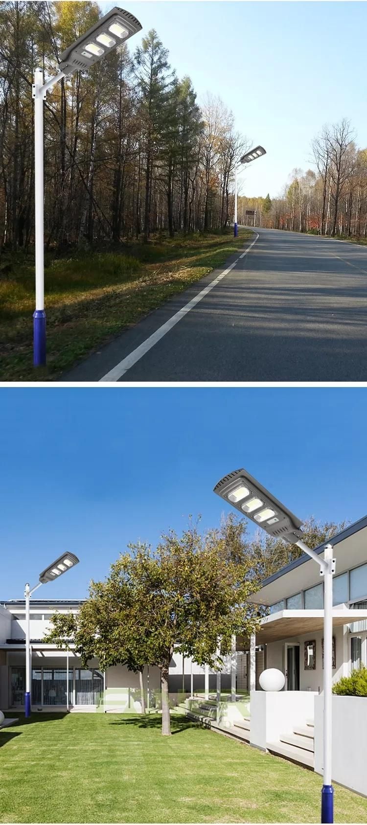 Waterproof 90W Solar Garden Light Solar Street Light Outdoor Use Road Lighting Solar