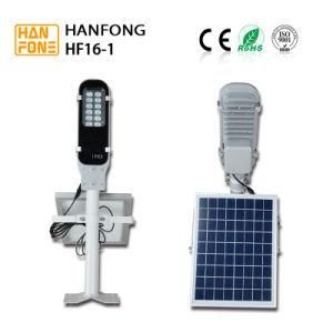 6W LED Solar Street Lights Charging for 6-8 Hours Used in Garden or Path (SL16-1)