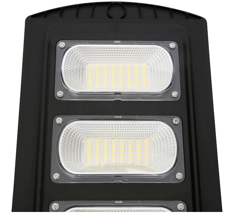 High Lumens Integrated Outdoor Road Lighting Waterproof IP65 50W 100W 150W 200W All in One LED Solar Street Light