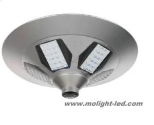Solar Lights Outdoor Pathway 60W UFO Shape Install Height 6m-7m Cool White 6500K 7000K Time Control and with Remote Control