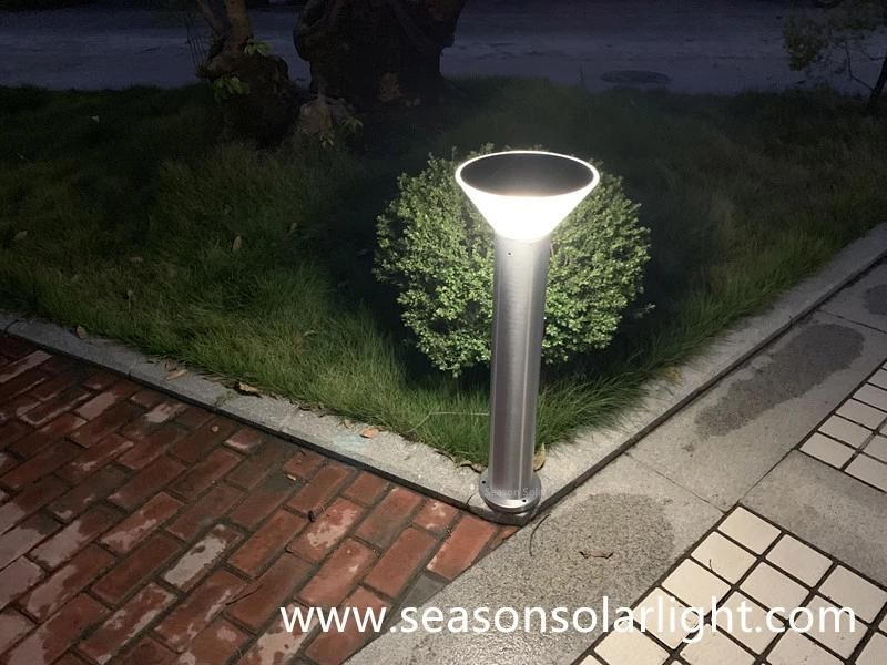 Smart Control Outdoor LED IC Lighting 30cm--220cm Garden Solar Lamp Post Light with LED Light for Bollard Lighting