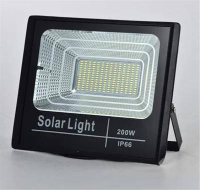 Yaye 2021 Hot Sell Factory Price 100W Outdoor Solar LED Flood Garden Light with Remote Controller