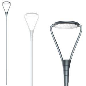 Waterproof IP65 Pole Lamp Manufacturer Path Yard Pathway