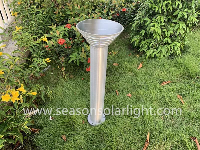 Wooden Color Energy Solar Smart LED Lighting 5W Solar Powered Outdoor Garden Lighting with LED Light