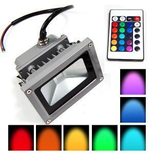 30W LED Flood Light with RGB Remote Controller (10W-50W)