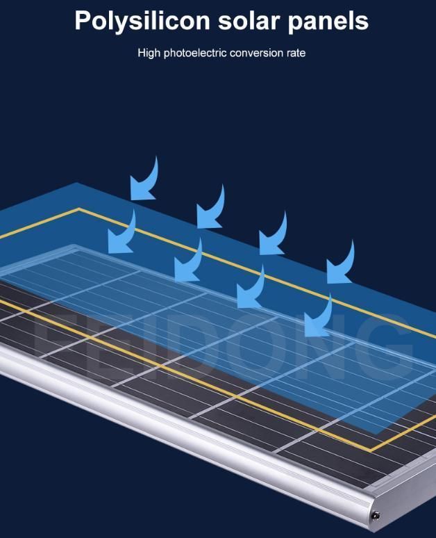 High Quality Durable 100W 200W 300W Solar Power Aluminium Housing Outdoor LED Solar Street Light