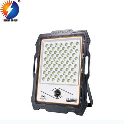 Renda Group Surveilllance CCTV Security Wireless Camera Energy Save LED Solar Flood Light