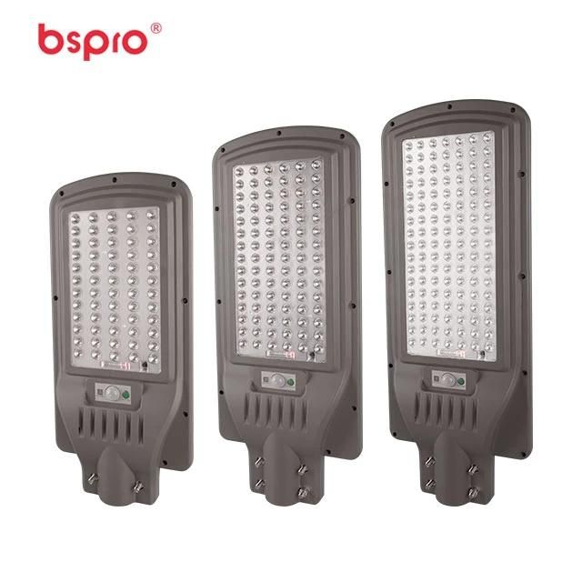 Bspro Road Streetlight Integrated All in One Waterproof for Outdoor Lights 100W LED Solar Street Light