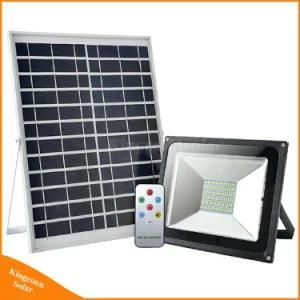 Outdoor Lighting Security LED Solar Flood Light with 10/20/30/50W for Garden Lawn Post Street Light