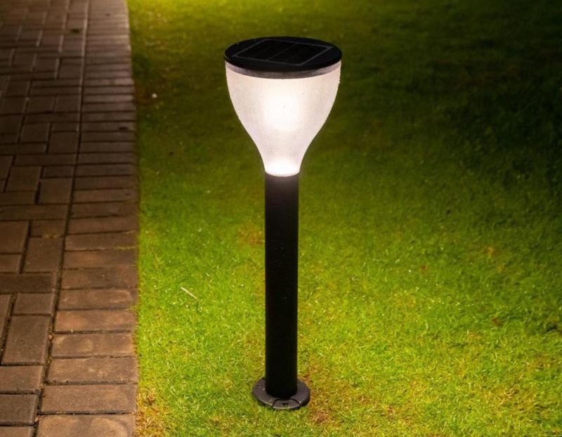 Solar Pathway Lights Outdoor for Garden Patio Landscape, Plastic & Waterproof