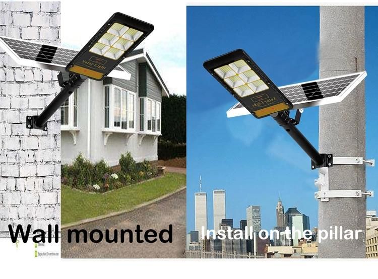 Good Quantity 300W Solar Power LED Street Light