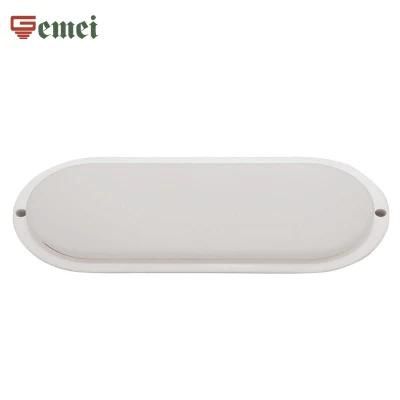 Classic B3 Series Energy Saving Waterproof LED Lamp Oval White for Shower Room