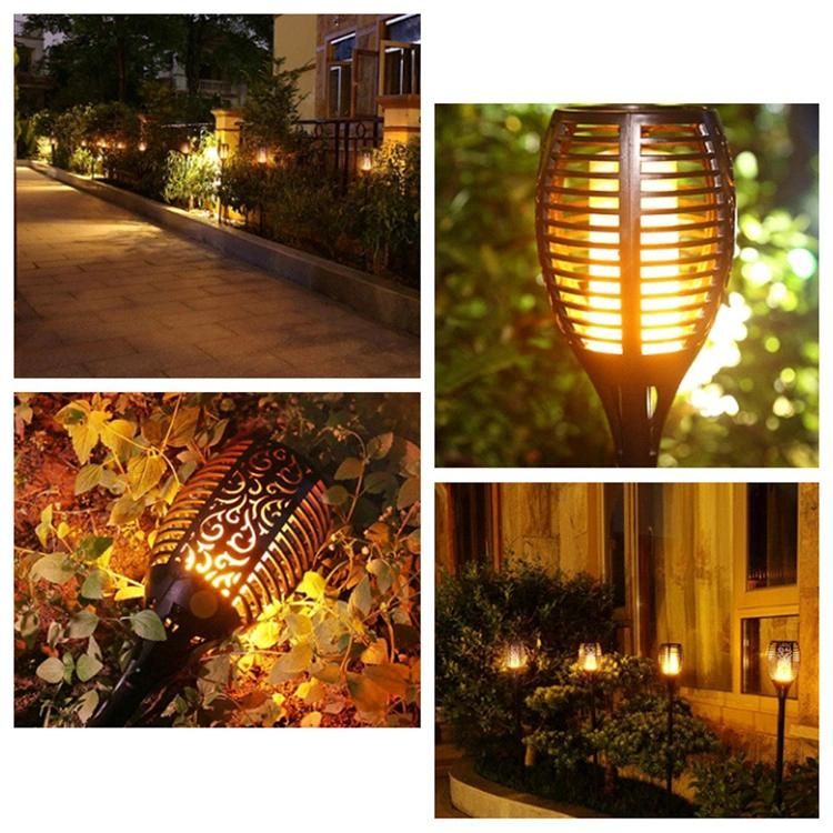 Solar Garden Light Outdoor Solar Torch Lamp for Christmas USA