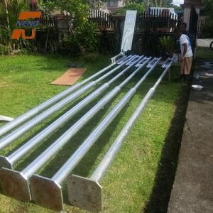 Solar Street Light Hot Galvanized Outdoor Waterproof Poles/Pole 4m/5m/6m/8m/10m