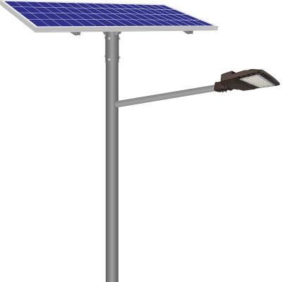 40W Green Solar LED Street Light All in One with Lens Warm White 12W LED Lamp//