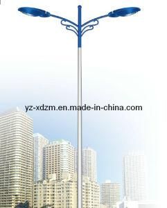 Hot DIP Galvanized Pole with Double Arms