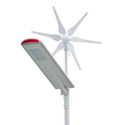 Wind Solar Hybrid Power System Street LED Light