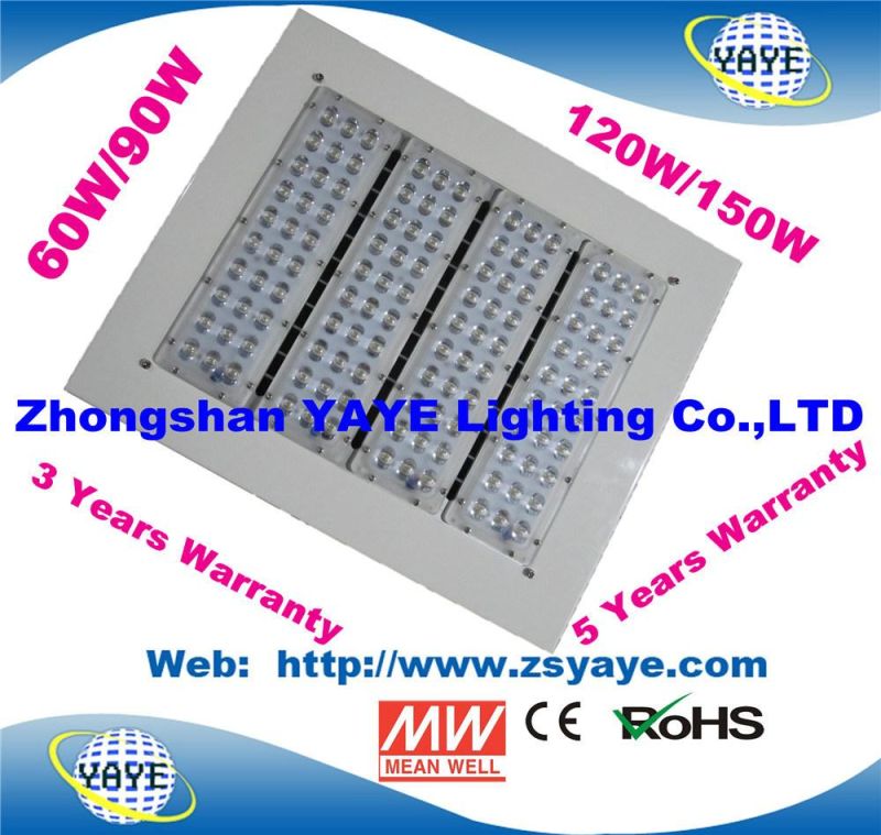 Yaye 18 Hot Sell Ce/RoHS 150W LED Gas Station Light with Meanwell/ 5 Years Warranty/Bridgelux