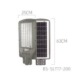 Bspro Wholesale IP65 Waterproof Outdoor 100W 200W 400W All in One LED Solar Street Lights