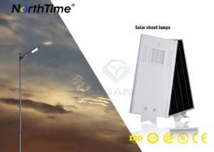 18W Automatical Phone APP Control LED Solar Lamp Street Light