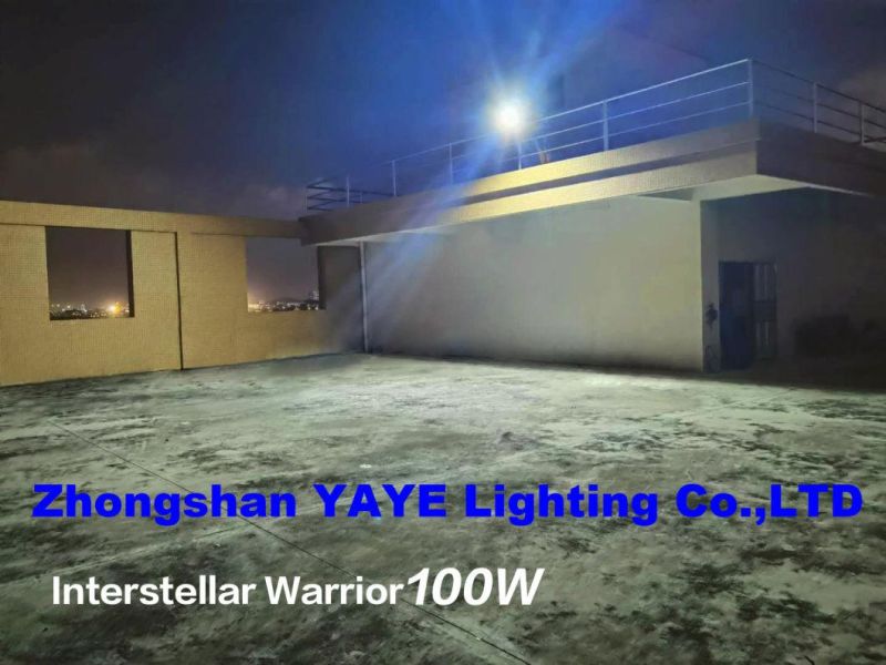 Yaye Hottest Sell 200W Outdoor Waterproof 400W/300W/100W LED Solar Street Garden Road Light with 3 Years Warranty/Remote Controller/1000PCS Stock/Radar Sensor