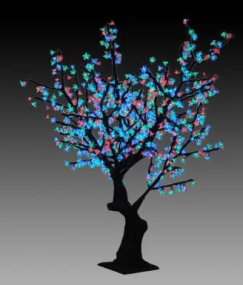 LED Cherry Tree Light with Cherry Flower