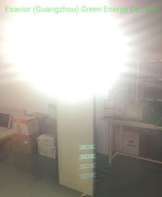High Brightness Outdoor All in One Integrated Solar Power Lighting Project LED Street Light 150W
