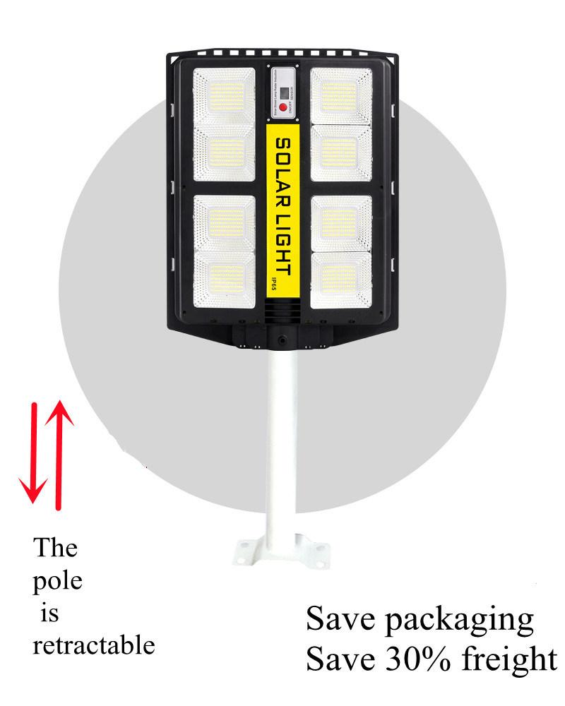 Easy to Packing LED Solar Light for Sunlight Yard Garden Street Lamp Waterproof Countryside Villa Yard