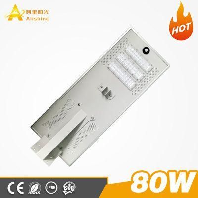 Portable All in One Solar Lamp LED Street Light Manufacture