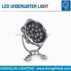 18watt IP68 LED Underwater Lamp Swimming Pool Fountain Light