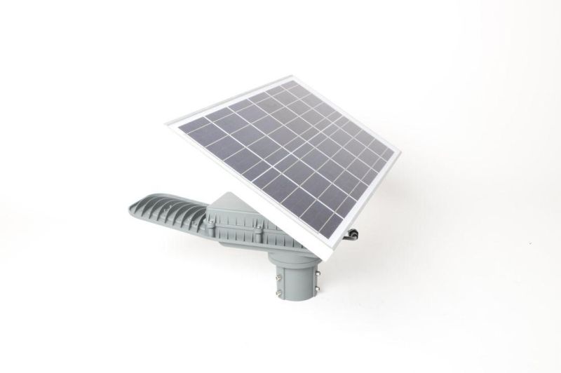 Waterproof 40W 90W Contiunous Rain 3 Days, Charging Time 4-5h Solar LED Street Light