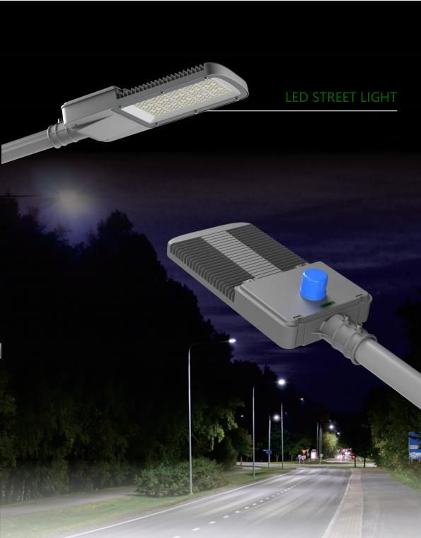 New Lighting Fixture Integrated Street Light 150W LED Outdoor Street Lamp with Bright LED Light