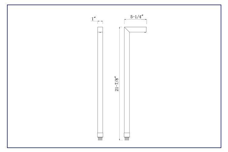 Antique Bronze Finished Path Light for Decoration Garden