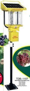 Solar-Radial Pest Killing Lamp