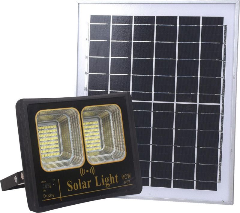 Yaye 18 Hot Sell Waterproof IP67 Outdoor 60W Solar LED Flood Light/Floodlight/ Flood Lighting with Best Supplier: Zhongshan Yaye Lighting Co., Ltd in China