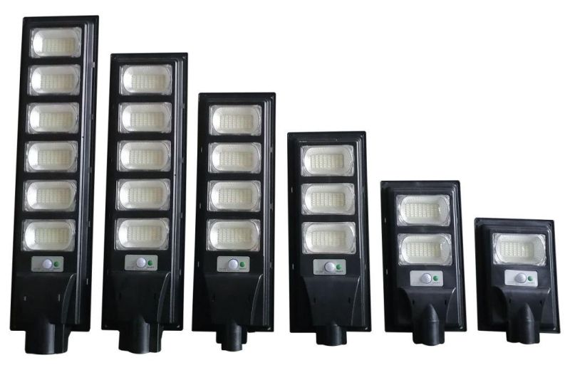 Esavior 30W All in One Integrated LED Outdoor Solar Street/Road/Garden Light with Motion Sensor IP66