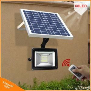 Security LED Solar Garden Flood Light 60 LED Solar Floodlight for You Need