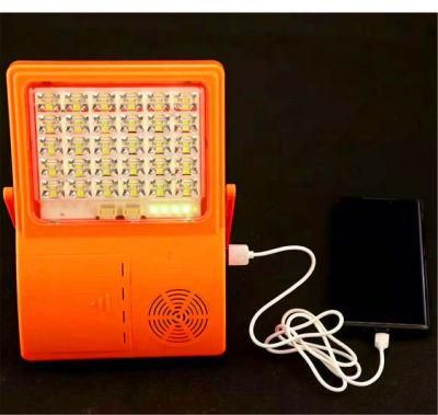 Yaye Hot Sell 25W Multi-Functional Bluetooth Speaker Emergency Portable Solar Lamp Bluetooth Lamp